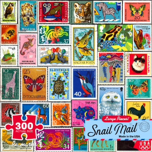 Snail Mail Animals By Re-marks