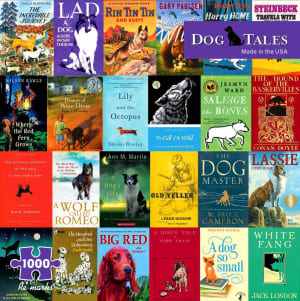 Dog Tales Collage By Re-marks