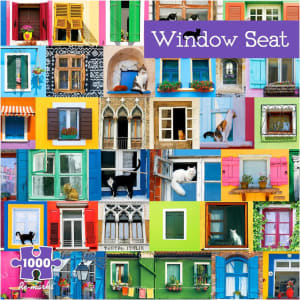 Window Seat Collage By Re-marks