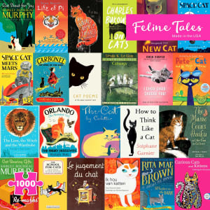 Famous Feline Books Books & Reading By Re-marks