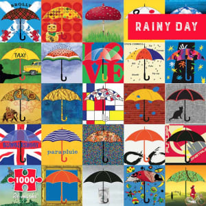 Rainy Days Collage By Re-marks
