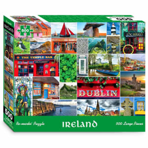 Ireland Collage By Re-marks