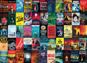 Horror Books & Reading By Re-marks