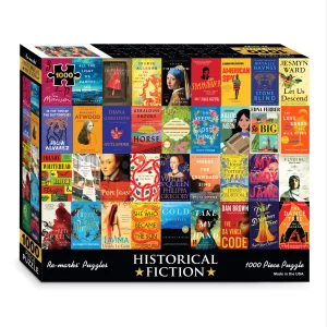Historical Fiction (compact box) Collage By Re-marks