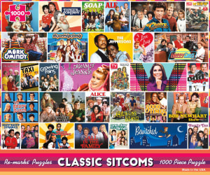 Classic Sitcoms  Collage By Re-marks
