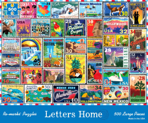 Letters Home Collage By Re-marks