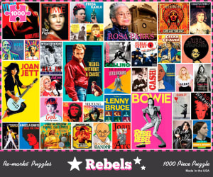 Rebels  Collage By Re-marks
