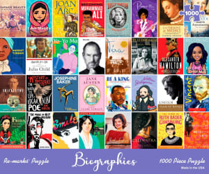 Biographies Books & Reading By Re-marks