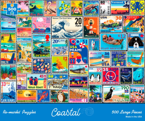 Coastal Beach & Ocean By Re-marks