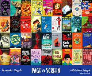 Page and Screen  Books & Reading By Re-marks