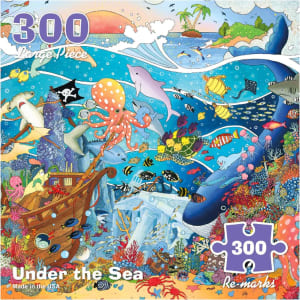 Under the Sea Fish By Re-marks