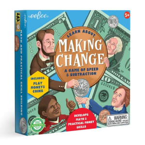 Making Change Game By eeBoo