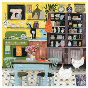 Kitchen Chicken Around the House By eeBoo