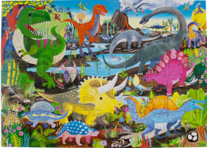 Dinosaur Land Children's Cartoon By eeBoo