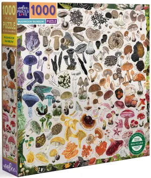Mushroom Rainbow Fruit & Vegetable By eeBoo