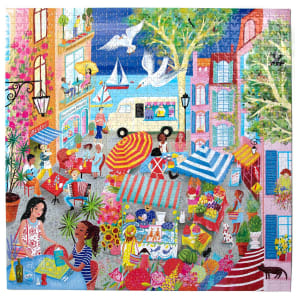 Marketplace in France Beach & Ocean By eeBoo