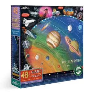 Solar System & Beyond 48 Pc Giant Puzzle Space By eeBoo