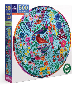 Four Birds Flower & Garden By eeBoo