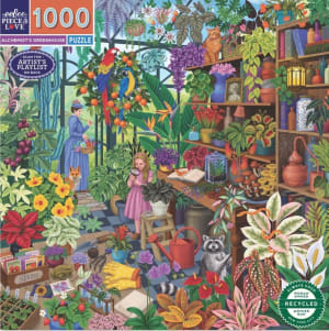 Alchemist's Greenhouse Flower & Garden By eeBoo