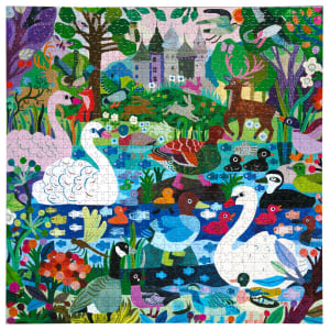 Ducks in the Clearing Forest By eeBoo