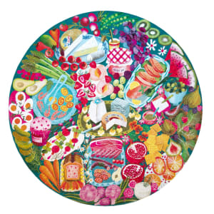 Charcuterie Collage By eeBoo