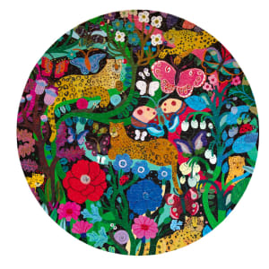 Jaguars and Butterflies Big Cats By eeBoo