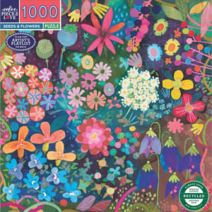 Seeds & Flowers Flower & Garden By eeBoo