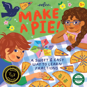 Make A Pie Game By eeBoo