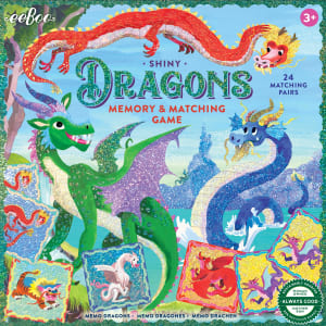 Dragons Shiny Matching Game By eeBoo