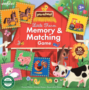 Pre-School Little Farm Matching Game By eeBoo