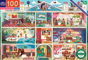 Explorers School of Magic Collage By eeBoo