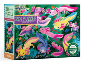 Axolotl Animals By eeBoo