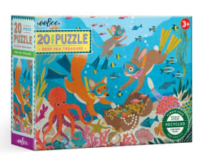 Deep Sea Treasure Sea Life By eeBoo