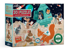 Space Exploration 20 Puzzle Space By eeBoo