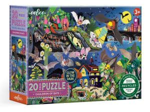 Cauldron of Bats Halloween By eeBoo