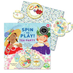 Tea Party Spinner Game (2ED) By eeBoo