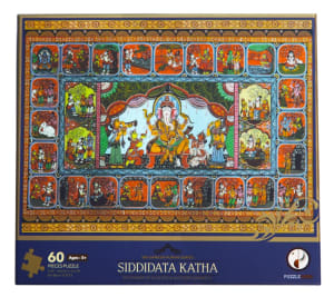 Siddidata Katha Puzzle (Sri Ganesh Puran Series) Elephant By Puzzle Desh