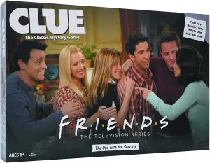 Friends Clue By USAopoly