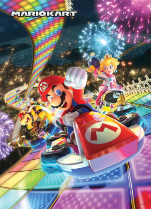Mario Kart™ "Rainbow Road"  Nintendo By USAopoly