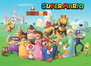 Super Mario Mushroom Kingdom Nintendo By USAopoly