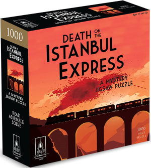 Death on the Istanbul Express Train By Bepuzzled