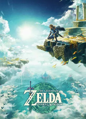 Zelda - Tears of the Kingdom Video Game By USAopoly