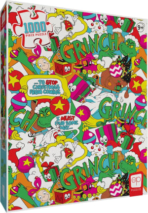 The Grinch Poppin Children's Cartoon By USAopoly