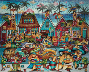 Bathtub Beach  Beach & Ocean By Hart Puzzles
