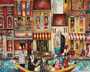 Bad Habits in Venice Italy By Hart Puzzles