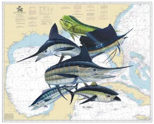 Gulf Slam Offshore Fish By Hart Puzzles