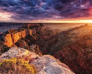 Grand Canyon Sunrise & Sunset By Hart Puzzles