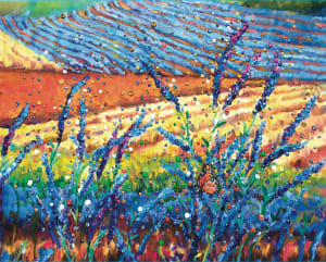 Lavender Fields Flower & Garden By Hart Puzzles