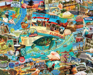 Key West Beach & Ocean By Hart Puzzles