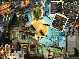 S&F Haunted House Halloween By Hart Puzzles